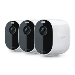 Arlo Essential cámara exterior, set 3 ud, blanco características