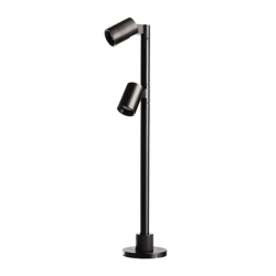 Lámpara LED expositor Herculis double 4.000K negro en oferta