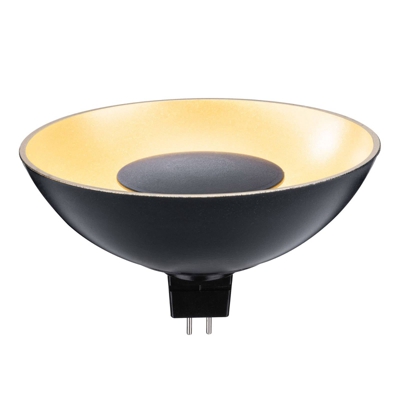 Paulmann GU5,3 4,9W reflectora 819 negro/oro