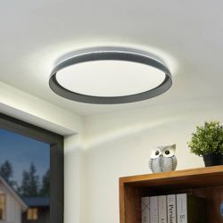 Lindby Kuvan plafón LED, CCT, atenuable características