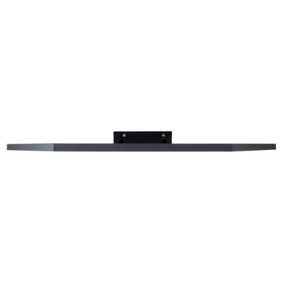 AEG Evyn panel LED 6 ángulos negro Ø80cm CCT dim