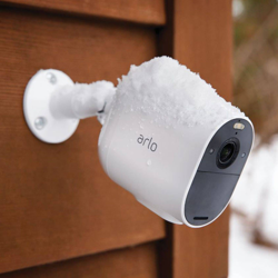 Arlo Essential cámara seguridad, exterior, blanca características
