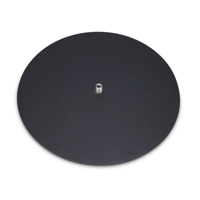 Garden 24 placa para bolardos luminosos, negro