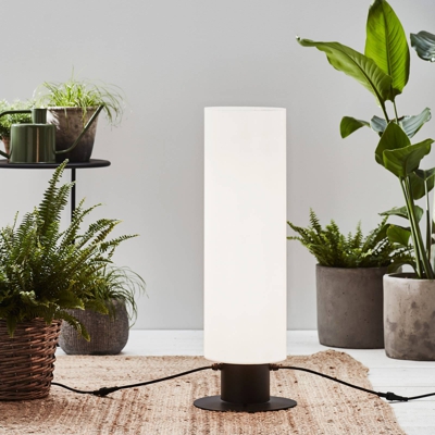 Garden 24 lámpara de pie LED cilindro, 70 cm