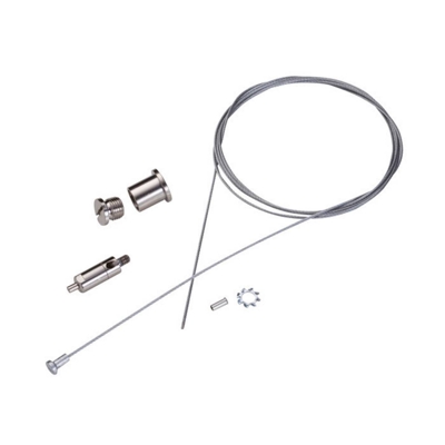 Siteco Vega suspensión 1 solo cable sin dosel