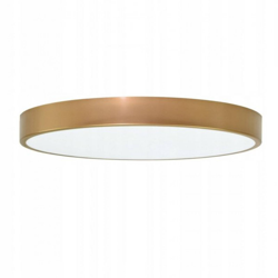 Plafón Cleo en oro con difusor, Ø 78cm precio