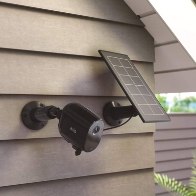 Arlo panel solar para cámara Essential, negro