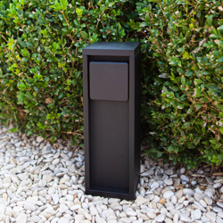 Columna enchufes Mains, 1 conexión, máx. 3.500 W precio