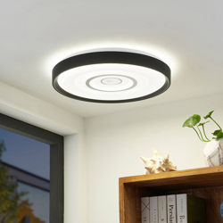 Lindby Pikanum plafón LED, CCT, atenuable características