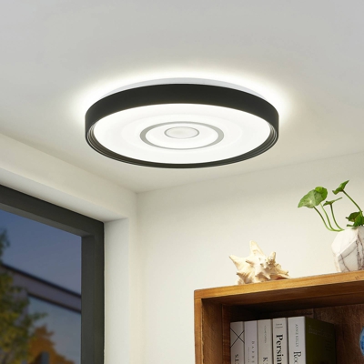 Lindby Pikanum plafón LED, CCT, atenuable