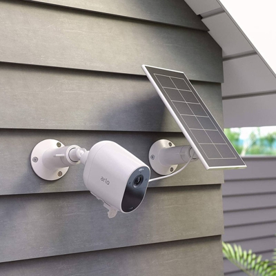 Arlo panel solar para cámara Essential, blanco