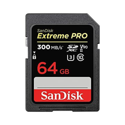 Sandisk Extreme Pro Sdhc Uhs-Ii 64Gb NUEVO precio