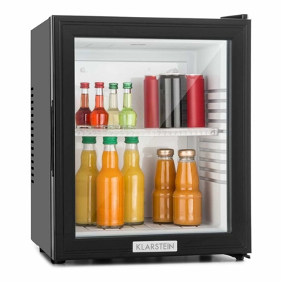 Mini Kühlschrank Minibar Getränkekühlschrank Glastür Hotel 0 DB EEK A 24L