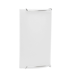 Aplique Apus en vidrio con detalles cromados características