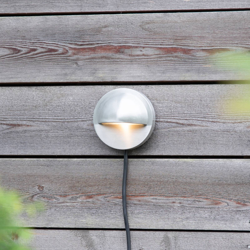 Garden 24 aplique LED Wall, plata características