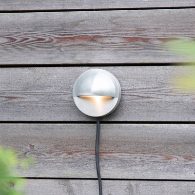 Garden 24 aplique LED Wall, plata