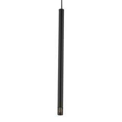 Lámpara colgante Sopel Laser, 1 luz, negro características