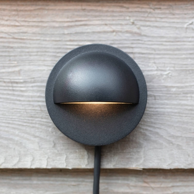 Garden 24 aplique LED Wall, negro