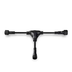 Garden 24 conector en Y en negro en oferta