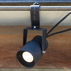 Garden 24 foco LED, negro, 9 vatios características