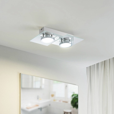 Lindby Imiria plafón LED, 2 luces