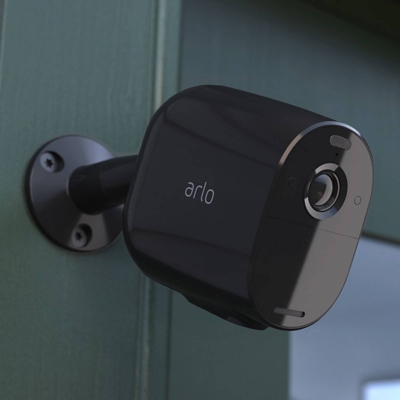 Arlo Essential cámara seguridad, exterior, negro