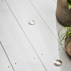 Garden 24 foco LED set de 3 en plata, 3x0,8W en oferta