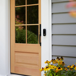 Arlo Essential videoportero con cable, negro características