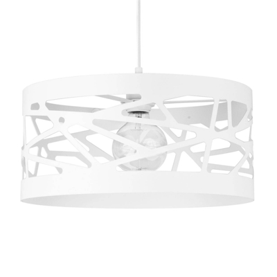Lámpara colgante Modul Frez Ø 39 cm, blanco