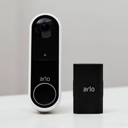 Arlo Essential videoportero, inalámbrico, blanco en oferta
