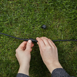 Garden 24 cable de extensión, negro, 5 m precio