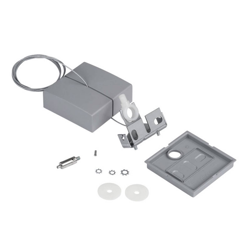 Siteco Vega suspensión 1 cable, dosel gris angular características