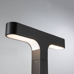 Paulmann Dobla bolardo luminoso LED, forma T, IP44 precio