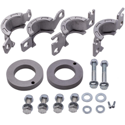 2 DelanteroTrasero Spacer Lift Kit compatible para Jeep Cherokee KL 2014-2019 Overland características