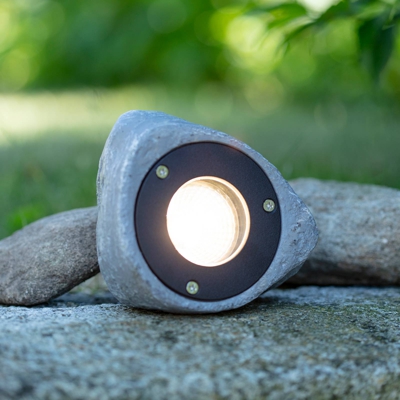 Garden 24 lámpara decorativa LED Stone foco