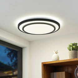 Lindby Essina plafón LED, CCT, atenuable características