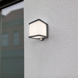 Aplique solar Doblo con detector de movimiento características