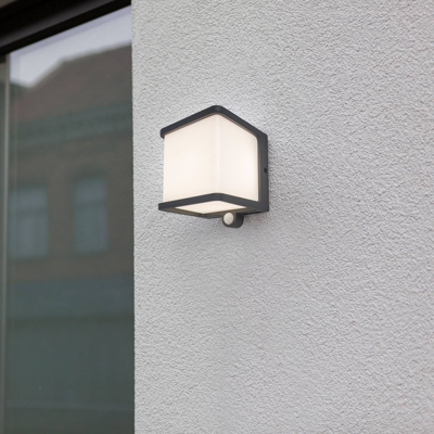 Aplique solar Doblo con detector de movimiento