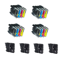 20 X CARTUCHOS COMPATIBLES NON OEM Brother Lc1100 LC980 , DCP-145C, DCP-163C, DCP-165C, DCP-167C, DCP-185C, DCP-195C, DCP-197C, DCP-365CN, 373CW, DCP- precio