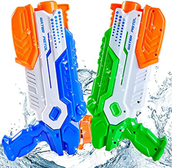 Yetech 2 Piezas Pistola de Agua Grande, Pistola de Agua de Juguete con 1200ML Pistolas de Agua Grande,Alcance de hasta 10 m,Adecuado para Niñas/Niños  en oferta