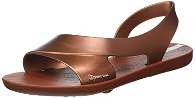 Ipanema Go Minimal Fem, Sandalias Mujer, Brown Copper, 38 EU
