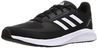 adidas Runfalcon 2.0, Sneaker Mujer, Core Black/Footwear White/Grey, 36 2/3 EU