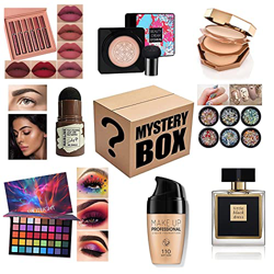 Mystery Box, Caja Misteriosa, Cajas De Maquillajes De La Suerte, Estilo Aleatorio, Lápiz Labial, Perfume, Latido del Corazón, Excelente Relación Calid características
