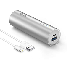 BONAI Powerbank 5800mAh Cargador Móvil Portátil Batería Externa con Cable Lightning para iPhone 11,11Pro,XR,XS,X,SE,8,8Plus,7,7Plus,6,6Plus,6s,5,5s,5c precio