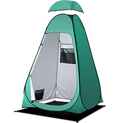 Tienda de campaña para inodoro riggoo ducha, tienda privacidad la playa, cambiar el vestidor, pesca, viaje, portátil, al aire libre, con bolsa transpo en oferta