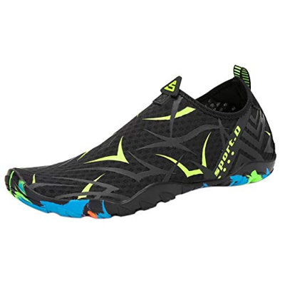 DoGeek Escarpines Antideslizante Zapato de Agua Zapatos de Playa Escarpines Calzado de Playa Surf