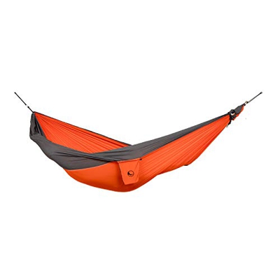 Ticket to the Moon Hamaca Unisex tamaño King - Naranja/Gris Oscuro (2021), (3,2 x 2 m, 10,5 x 7,55
