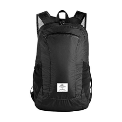 Naturehike Ultraligera Mochila Plegable 18L Pequeña Mochila de Senderismo para Mujeres Hombres Impermeable Mochila para Escalar Camping Ciclismo Bicic características