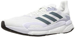 adidas Solar Boost 21 M, Zapatillas para Correr Hombre, FTWR White Blue Oxide Dash Grey, 44 EU en oferta