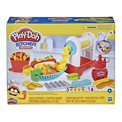 Toys-Play Doh Spiral Fries playset / Toys TOY NUEVO en oferta